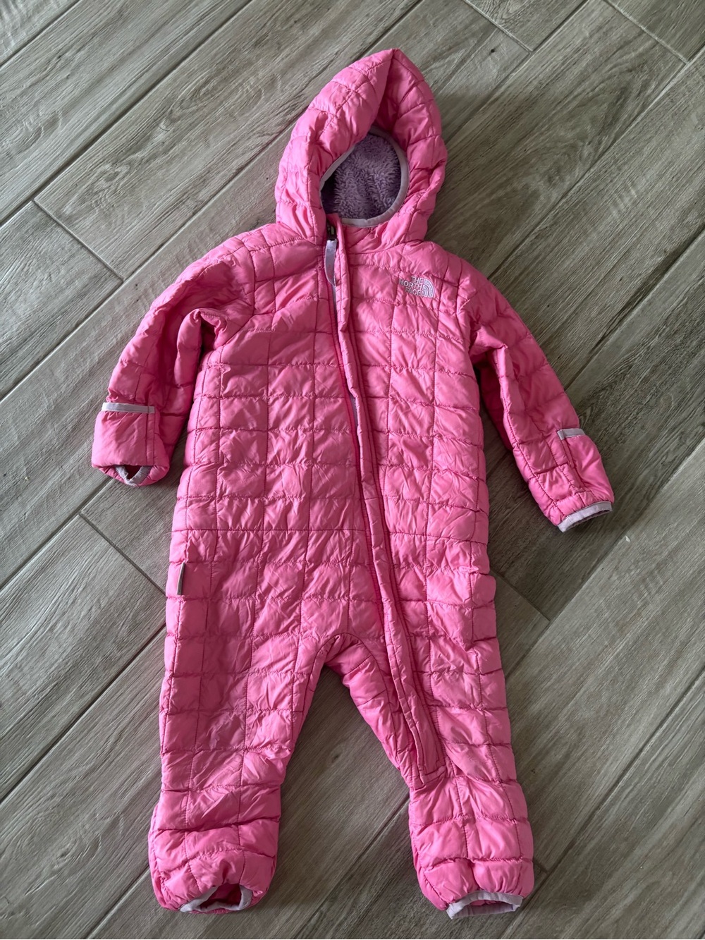 the north face snow suit